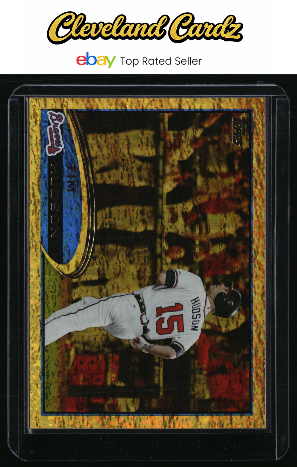 2012 Topps #58 Tim Hudson Gold Sparkle