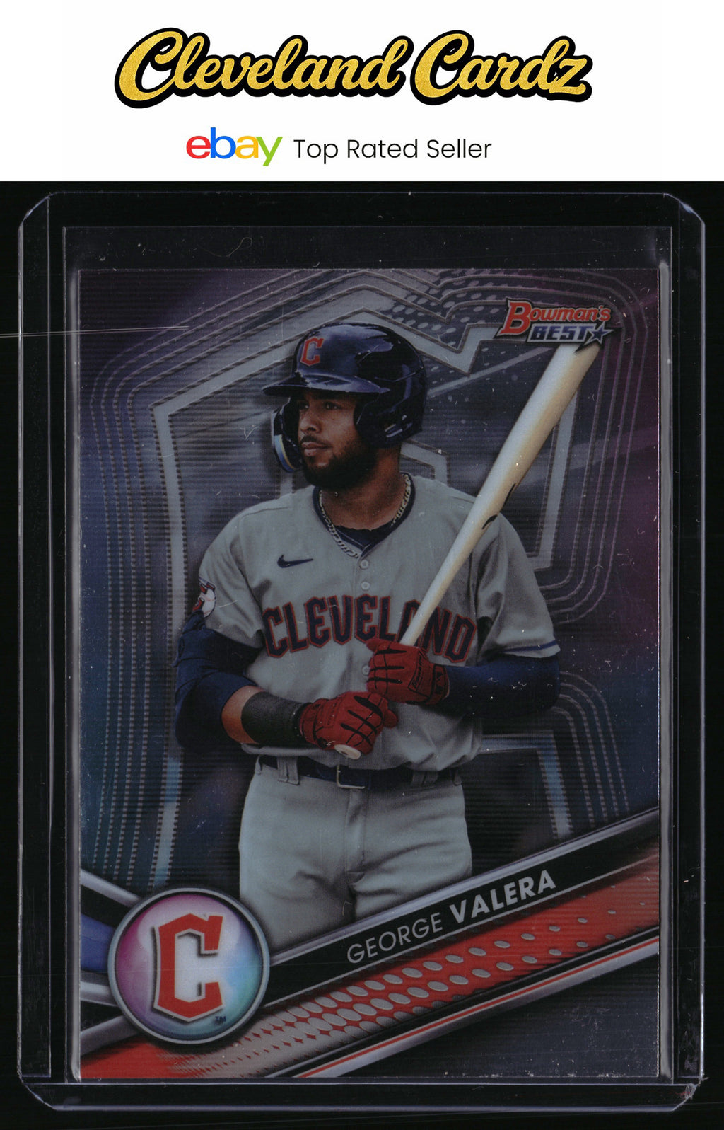 2022 Bowman's Best #TP-11 George Valera Top Prospects