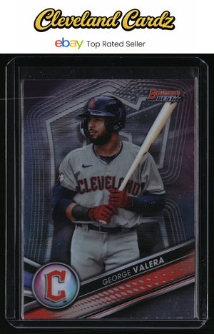 2022 Bowman's Best #TP-11 George Valera Top Prospects