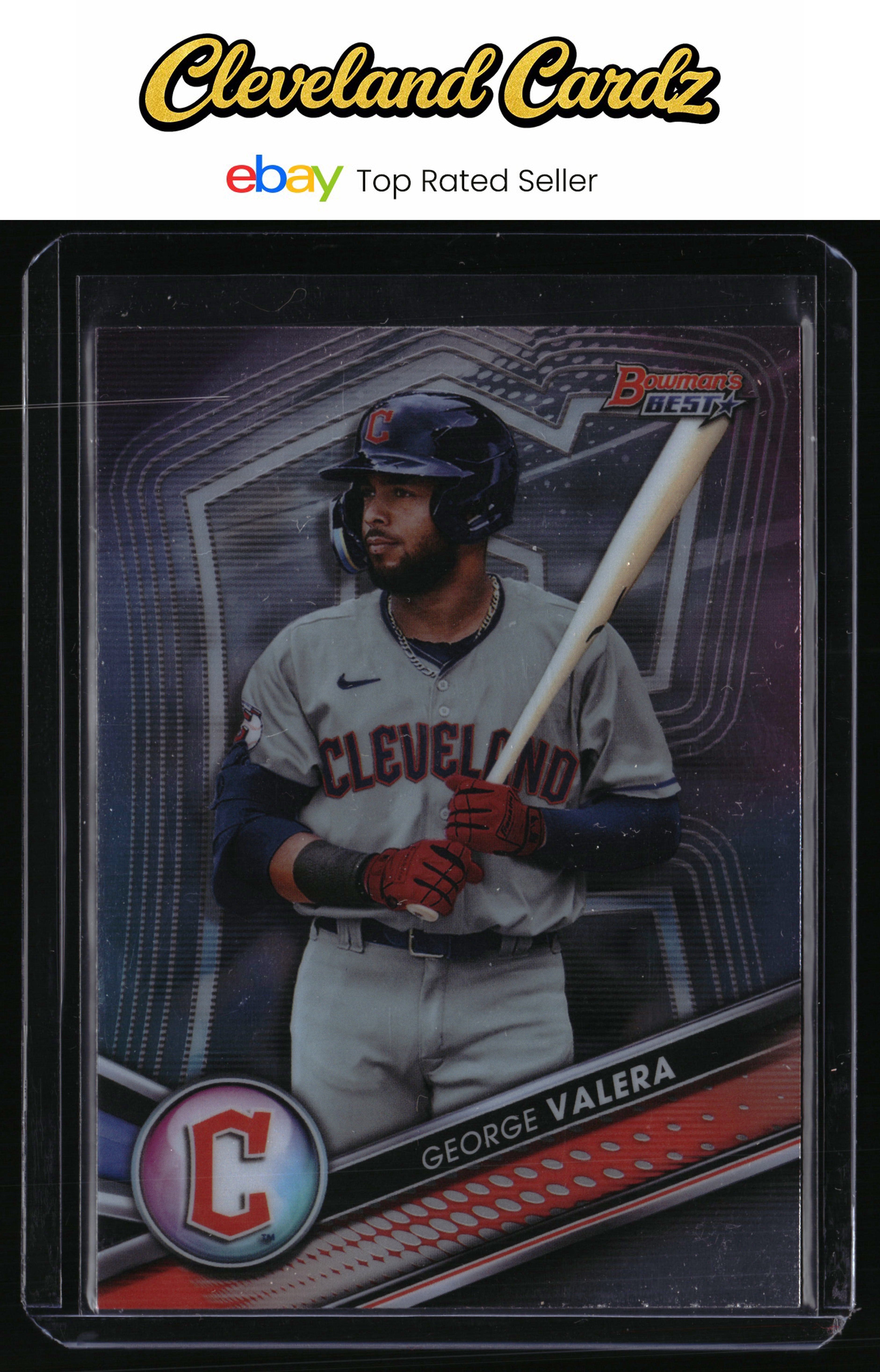 2022 Bowman's Best #TP-11 George Valera Top Prospects