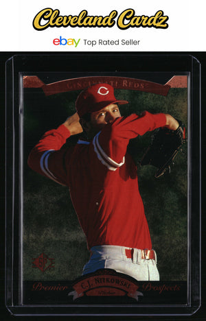 1995 SP #24 C.J. Nitkowski