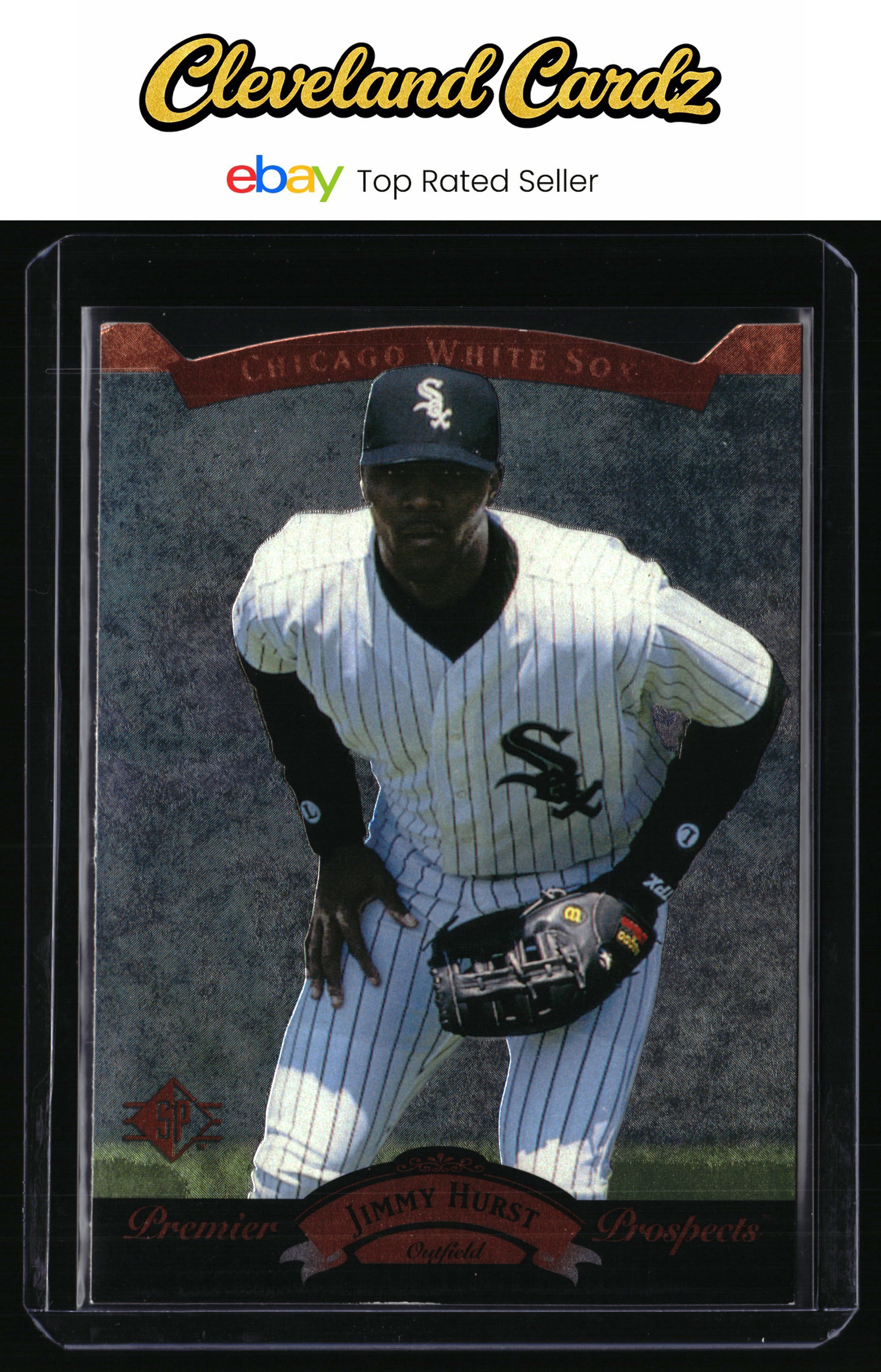 1995 SP #12 Jimmy Hurst