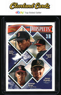 1994 Topps #369 3B Prospects (L. Ortiz/D. Bell/J. Giambi/G. Arias) PROS,