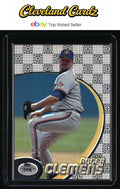 1998 Topps Tek #21 Roger Clemens Diffractors Pattern 40
