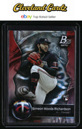 2023 Bowman Platinum #99 Simeon Woods Richardson Ice Foil