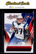 2014 Panini Absolute #32 Rob Gronkowski Retail Red