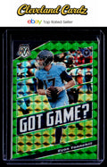 2020 Panini Mosaic #GG1 Ryan Tannehill Got Game? Prizm Green