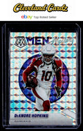 2021 Panini Mosaic #MM10 DeAndre Hopkins Men of Mastery Prizm Silver