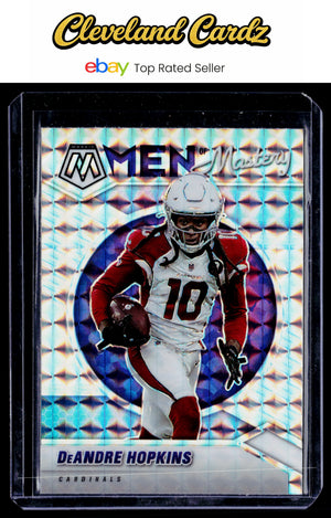2021 Panini Mosaic #MM10 DeAndre Hopkins Men of Mastery Prizm Silver