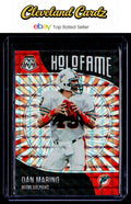 2021 Panini Mosaic #10 Dan Marino HoloFame Mosaic