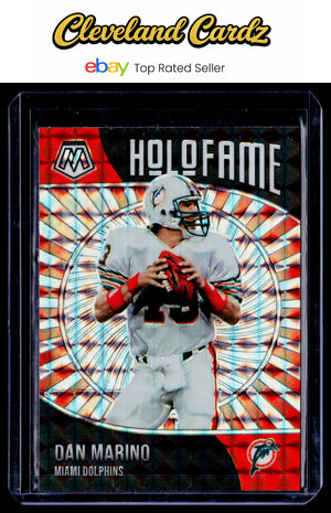 2021 Panini Mosaic #10 Dan Marino HoloFame Mosaic