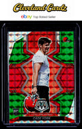 2022 Panini Mosaic #399 Cade York Mosaic Choice Red and Green