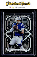 2021 Panini Obsidian #41 Carson Wentz