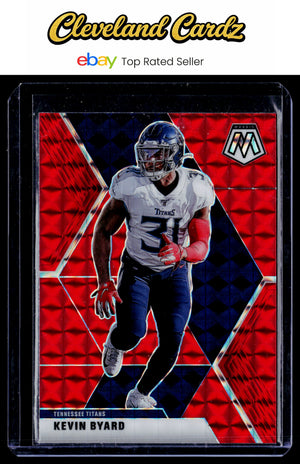 2020 Panini Mosaic #195 Kevin Byard Prizm Red