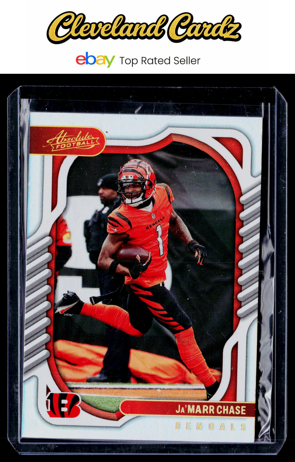 2022 Panini Absolute #43 Ja'Marr Chase