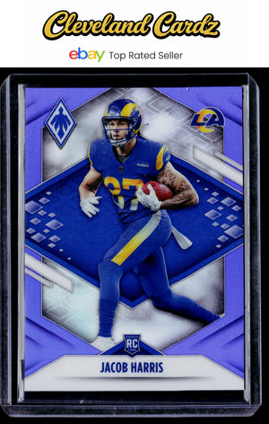 2021 Panini Phoenix #138 Jacob Harris Purple #/125