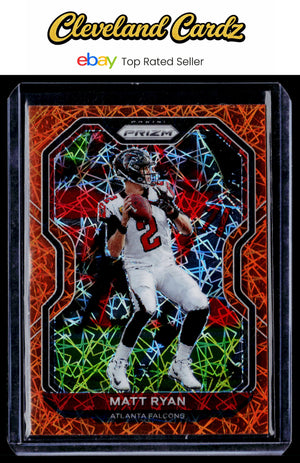 2020 Panini Prizm #227 Matt Ryan Prizm Lazer