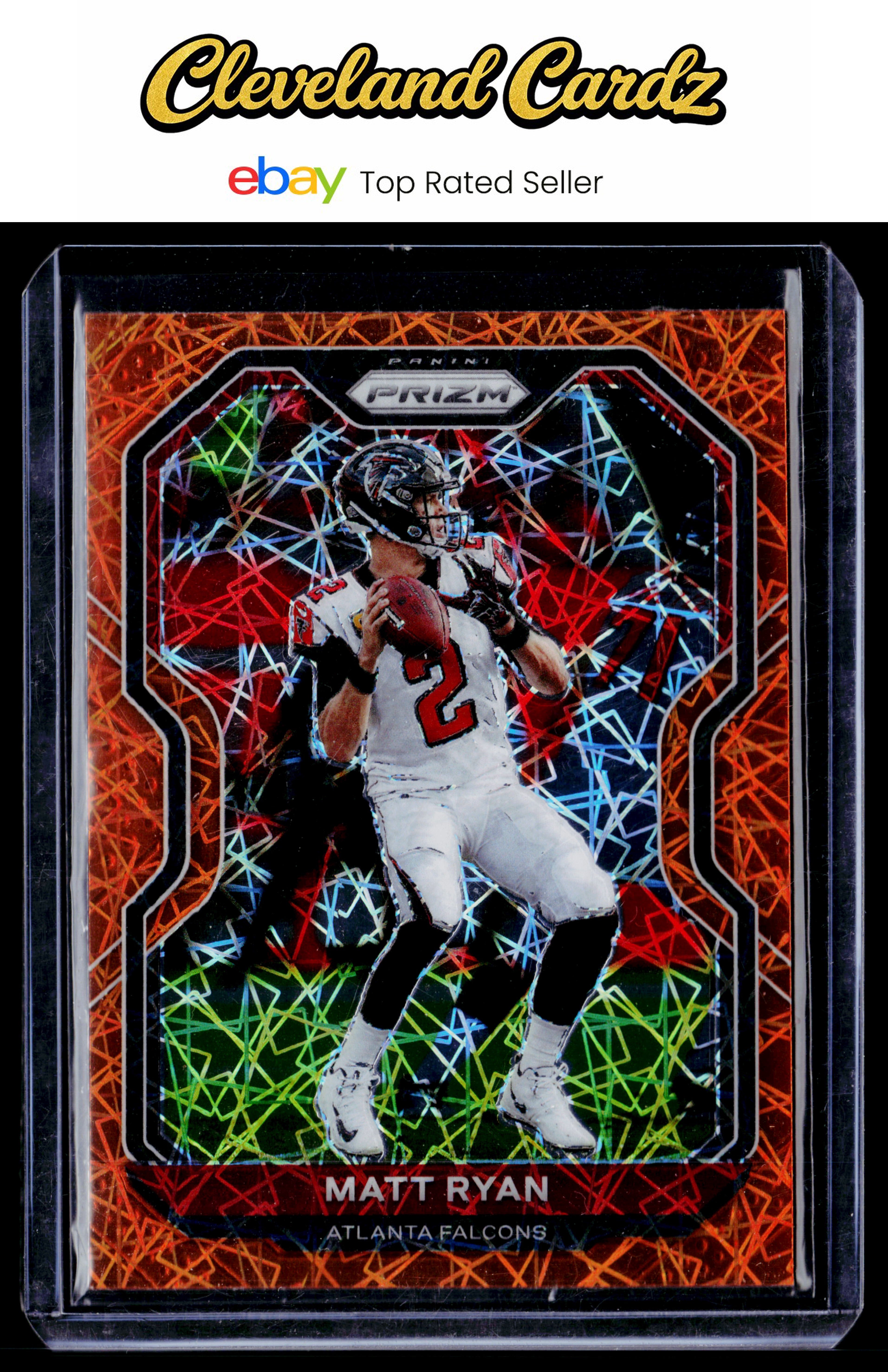 2020 Panini Prizm #227 Matt Ryan Prizm Lazer