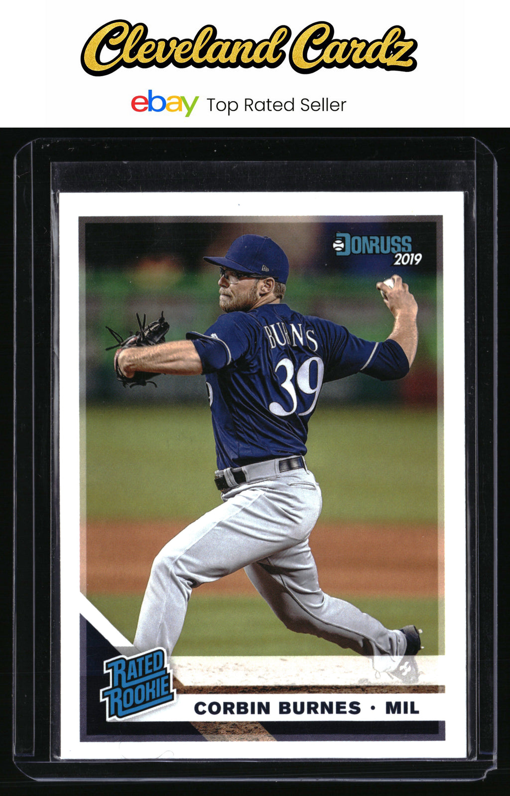 2019 Donruss #33 Corbin Burnes