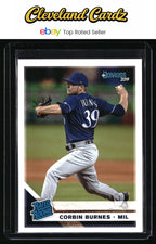 2019 Donruss #33 Corbin Burnes