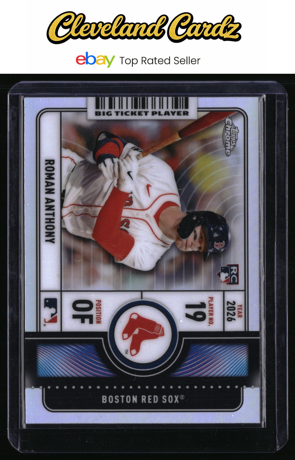 2026 Topps Chrome #BTP-23 Roman Anthony Big Ticket Players