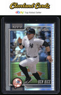 2026 Topps Chrome #295 Ben Rice Prism Refractors