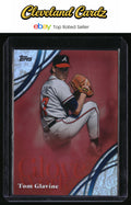 2026 Topps #GW-62 Tom Glavine Glove Work