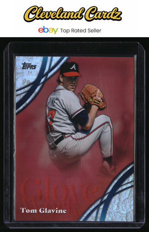 2026 Topps #GW-62 Tom Glavine Glove Work
