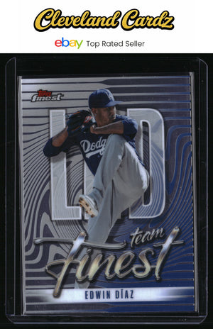 2026 Finest #TF-6 Edwin Díaz Topps Team Finest