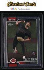 2026 Topps Chrome #134 Chase Burns