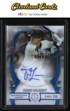 2026 Topps Tribute #TA-DG Drew Gilbert Tribute Autographs Blue #/150