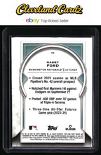 2026 Topps Tribute #43 Harry Ford