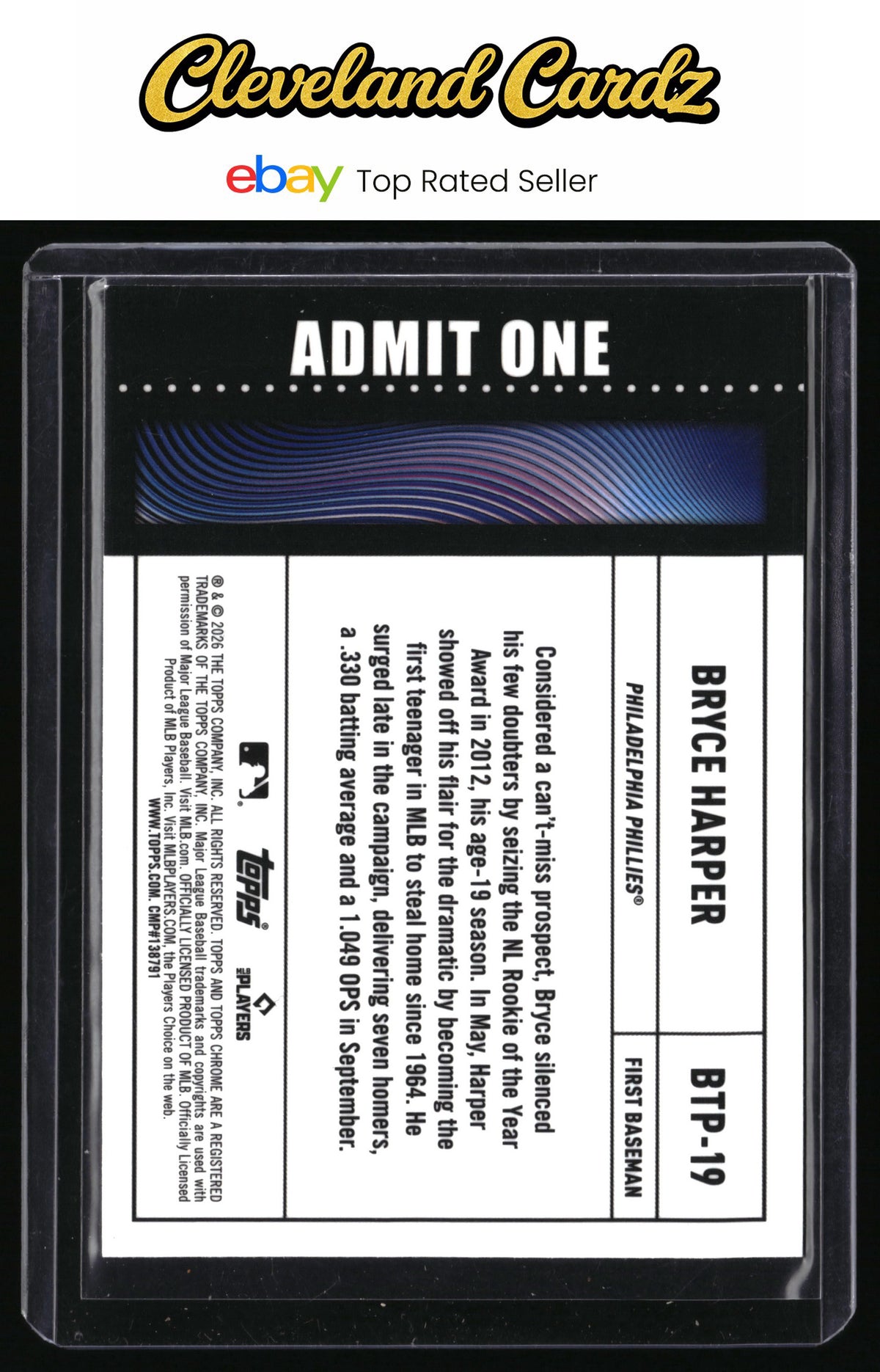 2026 Topps Chrome #BTP-23 Roman Anthony Big Ticket Players