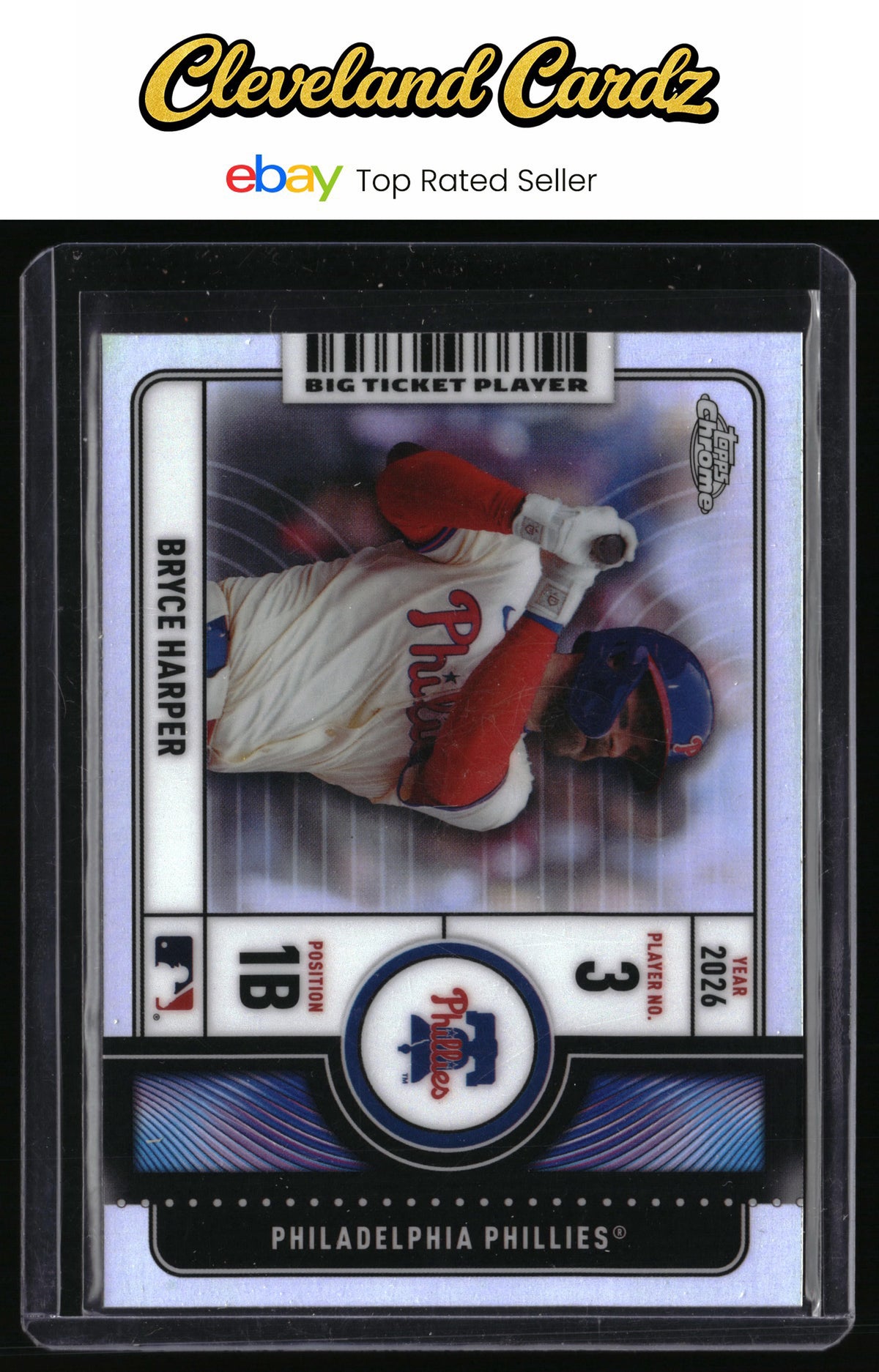 2026 Topps Chrome #BTP-23 Roman Anthony Big Ticket Players