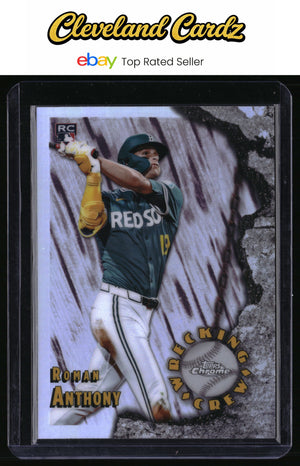 2026 Topps Chrome #WC-25 Roman Anthony Wrecking Crew