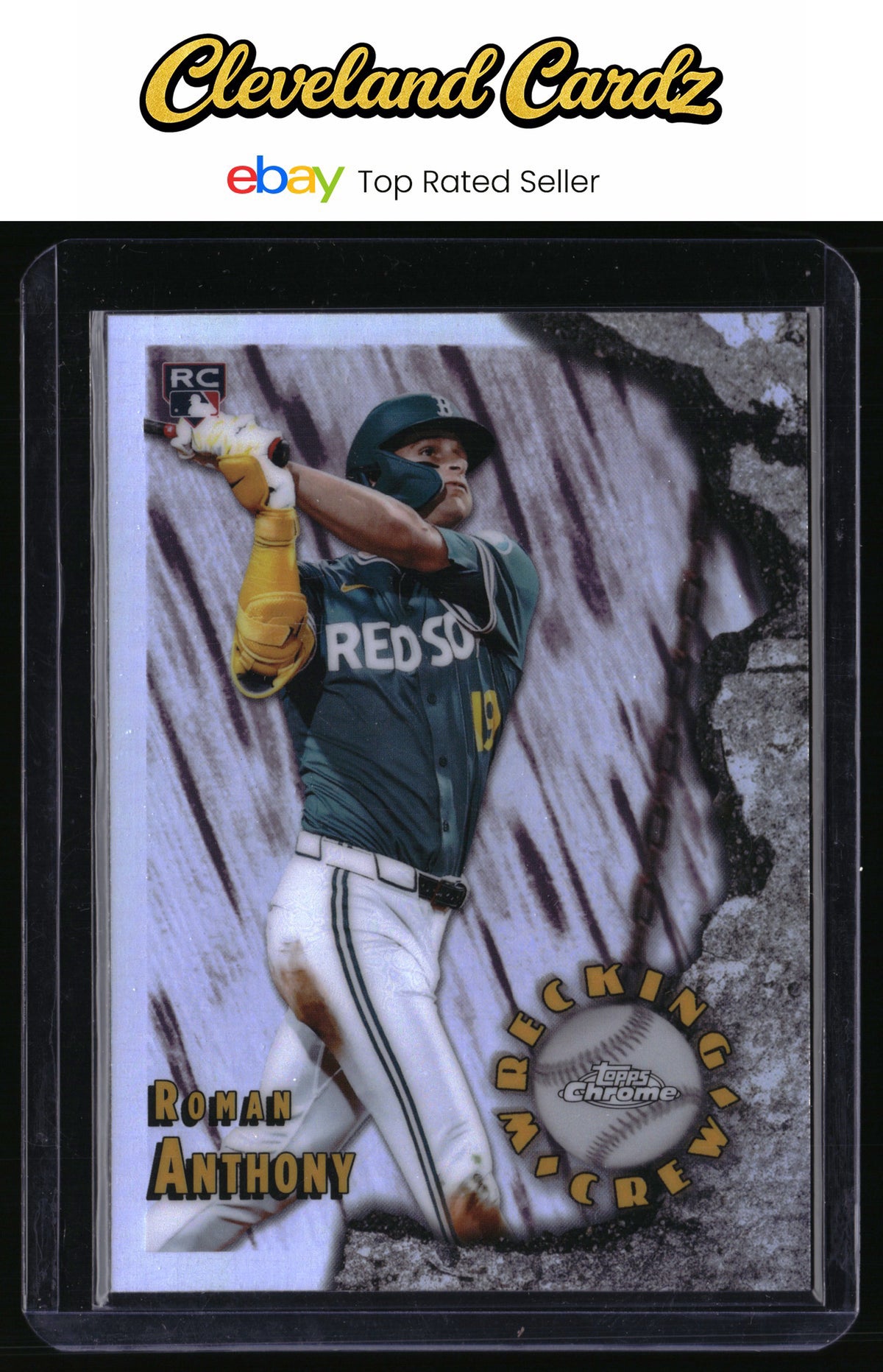 2026 Topps Chrome #WC-25 Roman Anthony Wrecking Crew
