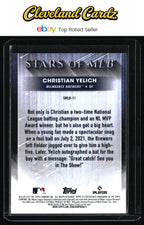 2022 Topps 1st Edition - Stars of MLB #SMLB-11 Christian Yelich