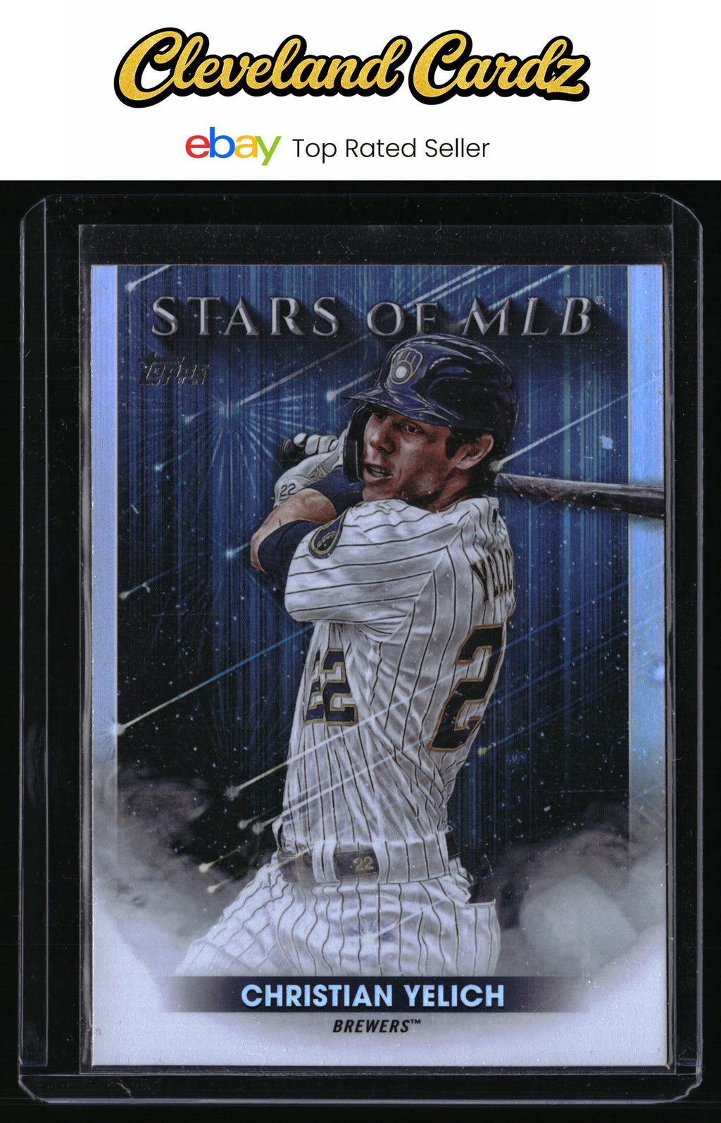 2022 Topps 1st Edition - Stars of MLB #SMLB-11 Christian Yelich