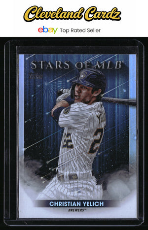 2022 Topps 1st Edition - Stars of MLB #SMLB-11 Christian Yelich
