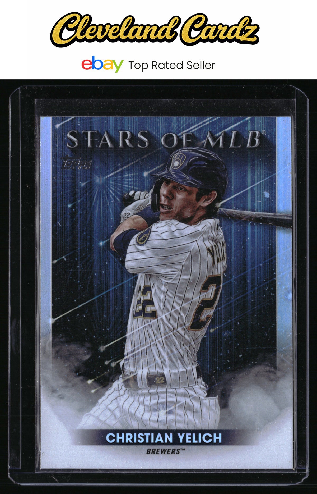 2022 Topps 1st Edition - Stars of MLB #SMLB-11 Christian Yelich