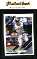 2019 Donruss #121a Aaron Judge