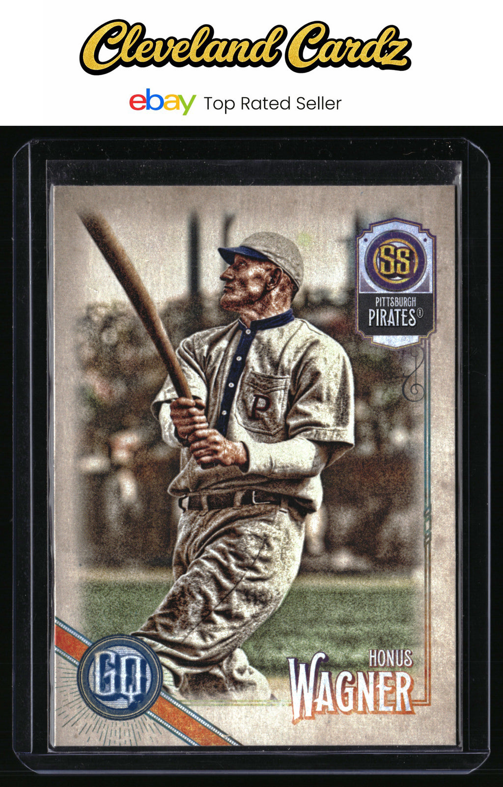 2018 Topps Gypsy Queen #316 Honus Wagner