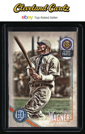 2018 Topps Gypsy Queen #316 Honus Wagner