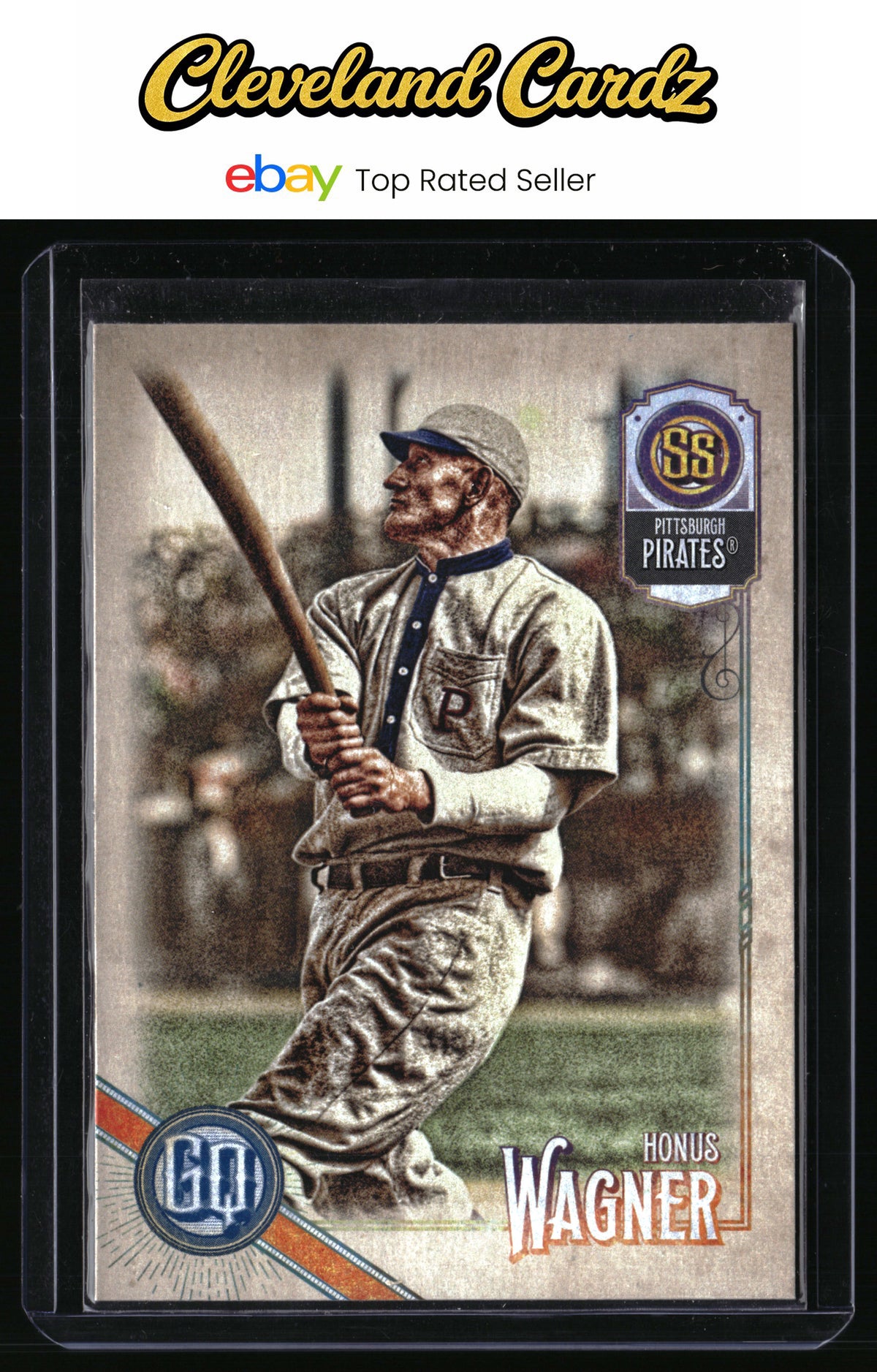 2018 Topps Gypsy Queen #316 Honus Wagner