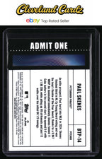 2026 Topps Chrome #BTP-14 Paul Skenes Big Ticket Players