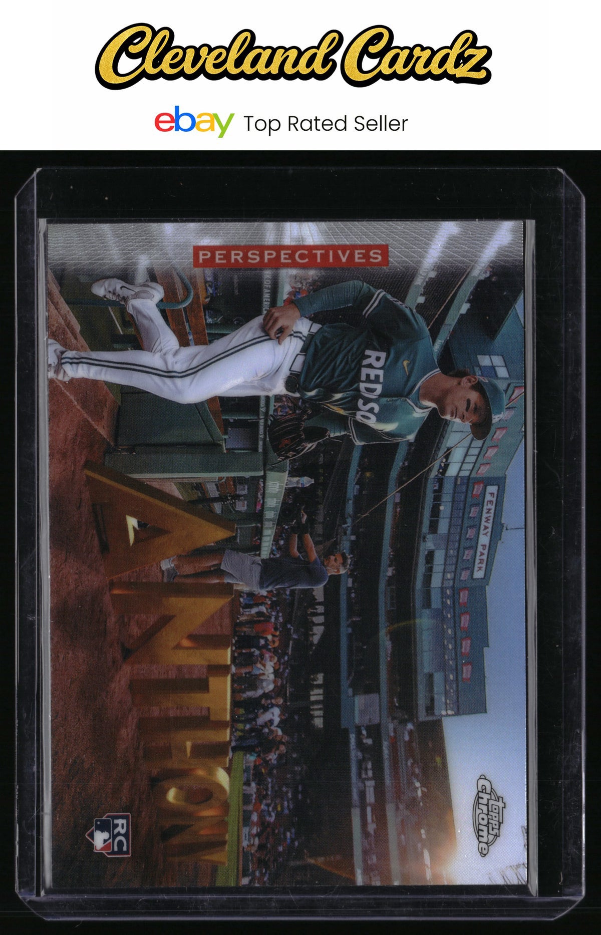 2026 Topps Chrome #P-2 Roman Anthony Perspectives