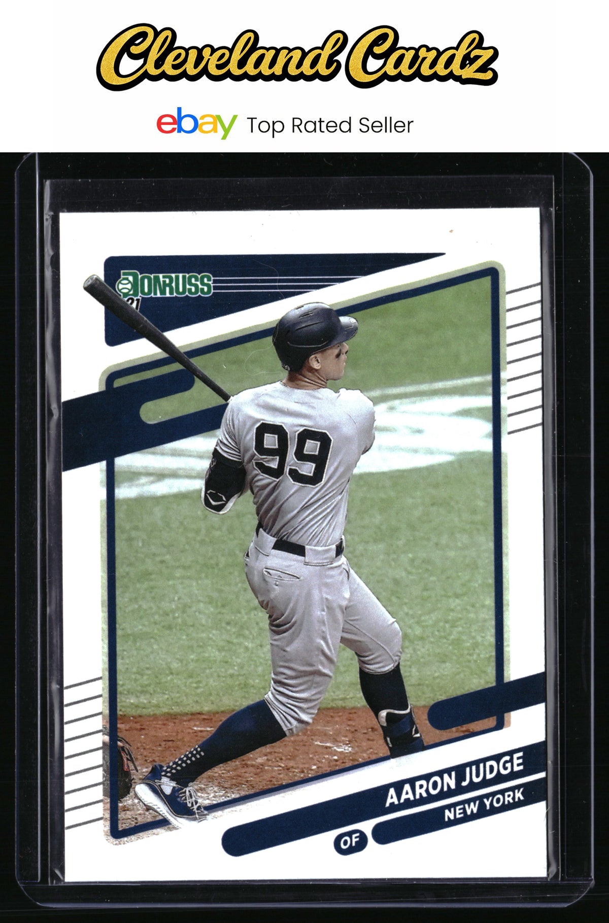 2021 Donruss #182 Aaron Judge