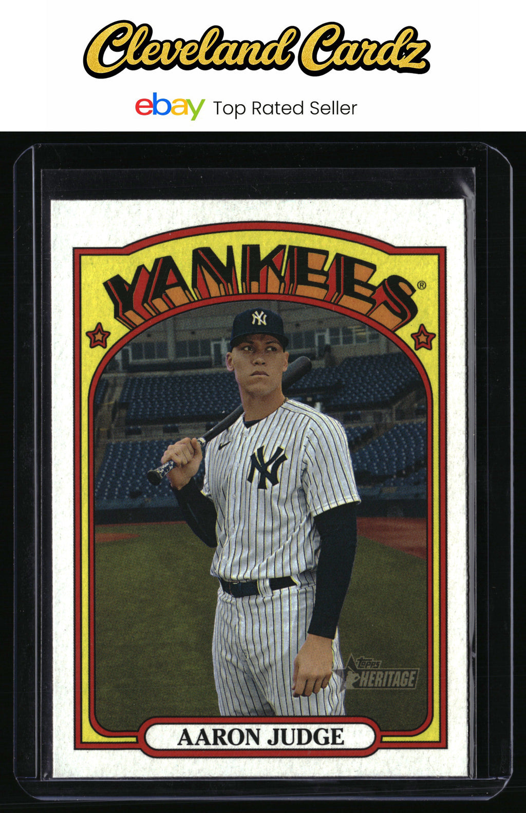 2021 Topps Heritage #121 Aaron Judge