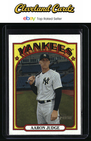 2021 Topps Heritage #121 Aaron Judge