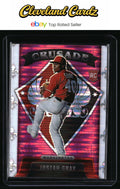 2022 Panini Chronicles #6 Josiah Gray Crusade Pink Pulsar